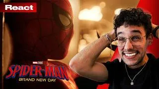 Miniature : RÉACTION AU DEUXIÈME TRAILER DE SPIDER-MAN BRAND NEW DAY