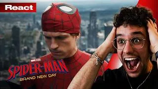 Miniature : RÉACTION AU TRAILER DE SPIDER-MAN BRAND NEW DAY, GROSSE HYPE LÀ
