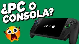 Miniature : ROG XBOX ALLY: ¿la PORTÁTIL de XBOX o un PC disfrazado? | GEKOGAMERS