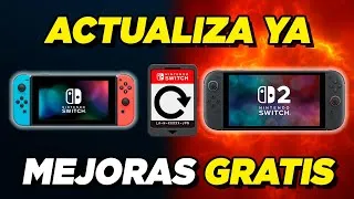 Miniature : Cómo actualizar GRATIS tus juegos de SWITCH 1 en la SWITCH 2 y activar mejoras | GEKOGAMERS
