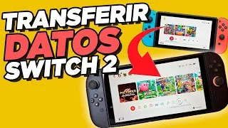 Miniature : TRANSFIERE todo del NINTENDO SWITCH al SWITCH 2 FÁCIL y RÁPIDO 🔄 | GEKOGAMERS