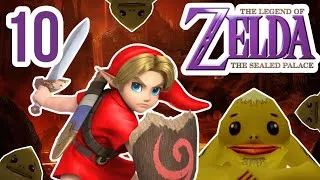 Miniature : Le VILLAGE GORON... ENFIN ! 🥵 | Zelda The Sealed Palace #10 - Let's Play FR