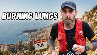 Miniature : Monaco Run Trail du Mont Agel 30K | Racing With a Bad Cold