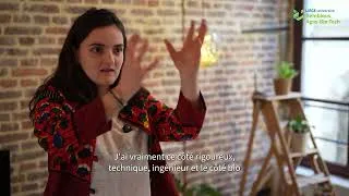 Miniature : Choisir ses études, c'est s'aligner avec ses valeurs: le conseil de Sarah Wertz, bioingénieure.