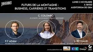 Miniature : Futurs de la Montagne : Business, Carrières et Transitions | GEM en Débat