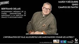 Miniature : L'information est-elle une marchandise ? | Bertrand Delais | GEM en Débat