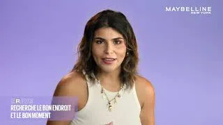 Miniature : B[R]AVE TALK - Kim t'explique comment [R]echercher le bon timing | Maybelline New York FR
