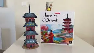 Miniature : JARDINS D'ORIENT- Règles du jeu + explications  [Format long]