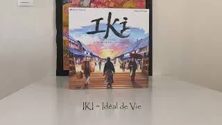 Miniature : IKI- Règles du jeu + explications [Format long]