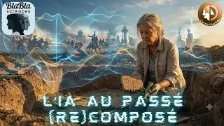 Miniature : L'IA au passé (re)composé | Gemini And Me | BlaBla scIAnces