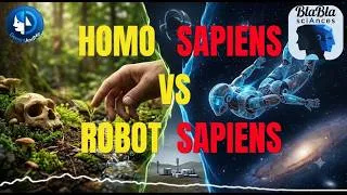 Miniature : Homo sapiens Vs Robot sapiens  | Gemini And Me | BlaBla scIAnces