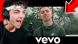 Miniature : Je RÉAGIS au CLIP de MICHOU ''M2LT'' ! (Michou gang gang)