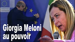 Miniature : Arrivée de GIORGIA MELONI au POUVOIR, à quoi faut s'attendre ?