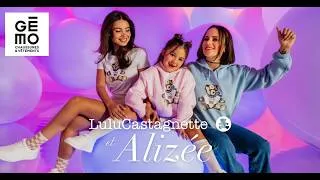 Miniature : GEMO x ALIZÉE x LULUCASTAGNETTE🎤✨