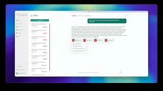 Miniature : Constellab Search — Intelligent exploration of enterprise knowledge