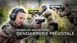 Miniature : Gendarmerie Prévôtale : sur tous les fronts, dans tous les territoires