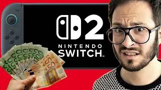 Miniature : TOUJOURS PAS DE JEUX, MAIS LA SWITCH 2 AUGMENTE !