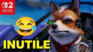Miniature : STARFOX SWITCH 2, UN REMAKE IMMONDE ?