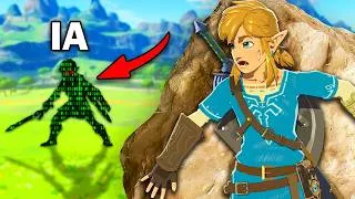 Miniature : MON IA ME REND ZINZIN SUR ZELDA BREATH OF THE WILD !