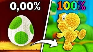 Miniature : J'ai 100% Yoshi's Woolly World, J'ai Dû En Découdre...