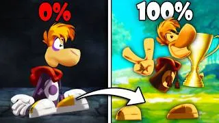 Miniature : J'ai 100% Rayman Legends, Voici Ce Qu'il S'Est Passé