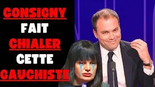 Miniature : CHARLES CONSIGNY DEBOITE UNE GAUCHISTE EN DIRECT