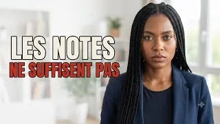 Miniature : Les bonnes notes ne suffisent pas : le vrai secret de la réussite
