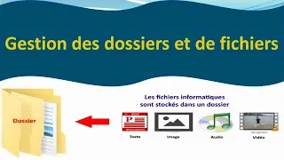 Miniature : Module 2 : système d’exploitation–Gestion des dossiers/ fichiers #informatique_collège_tronc_commun