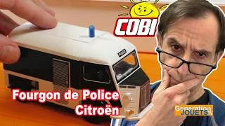 Miniature : Unboxing et construction d'un fourgon de Police Citroen Cobi