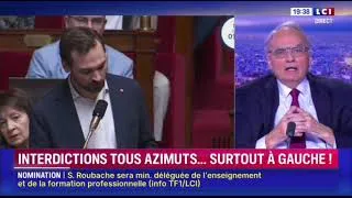 Miniature : Jean-Louis Bourlanges : “La fureur d’interdire révèle l’impuissance politique”