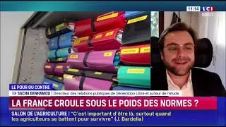 Miniature : La loi est-elle devenue un outil de communication ? – Sacha Benhamou sur LCI