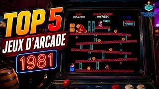 Miniature : TOP 5 des Jeux d'Arcade sortis en 1981.