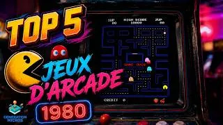 Miniature : TOP 5 des Jeux d'Arcade sortis en 1980.