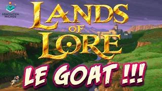 Miniature : Lands of Lore, de Westwood Studios, sur PC. Le Dungeon Crawler ultime.