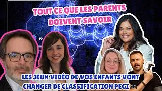 Miniature : Tout ce que les parents doivent savoir  les jeux vidéo des enfants vont changer de classification