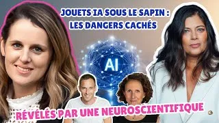 Miniature : Jouets IA sous le sapin les dangers cachés révélés par une neuroscientifique