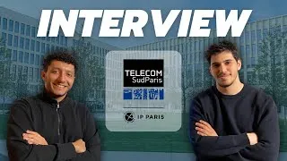 Miniature : Les coulisses de Télécom SudParis: admissions, cours, débouchés… (avec Adnane !)