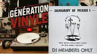 Miniature : (Face A) DMC January 87 Mixes 1 (1987)