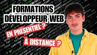 Miniature : Formations développeur web : à distance ou en présentiel ?