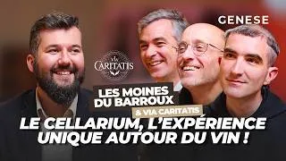 Miniature : MOINES DU BARROUX : "LE CELLARIUM, L'EXPÉRIENCE UNIQUE AUTOUR DU VIN !" VIA CARITATIS