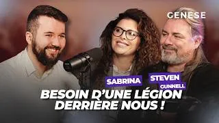 Miniature : STEVEN & SABRINA GUNNELL : “BESOIN D’UNE LÉGION DERRIÈRE NOUS !”
