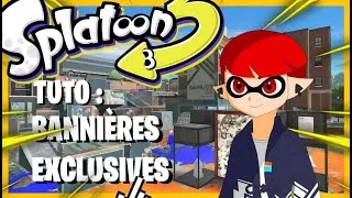 Miniature : TUTO : Avoir les Bannières Exclusives des Tridenfers |-Splatoon 3