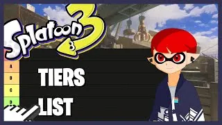 Miniature : -Quelles sont les MEILLEURES maps ? (Tier List) |-Splatoon 3