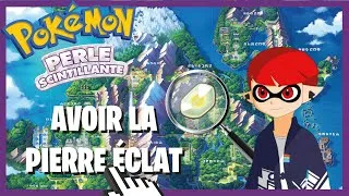 Miniature : Tuto : Pokémon Perle Scintillante et Diamant Etincelant |-  Comment trouver la "Pierre éclat"