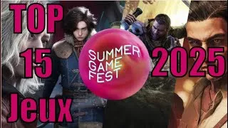 Miniature : TOP 15 Jeux Summer Game Fest 2025