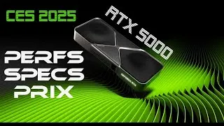 Miniature : Présentation, specs, perfs, prix des RTX 5000.