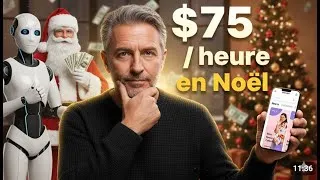Miniature : Voici les 5 Business IA qui Cartonnent Pendant Noël 🎄 (Résultats Immediats !) 🔥
