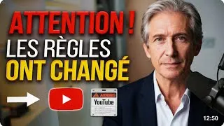 Miniature : NOUVELLES RÈGLES DE YOUTUBE : Ta chaine risque aussi de disparaitre 😳
