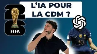 Miniature : SUIVRE LA COUPE DU MONDE 2026 AVEC CHATGPT