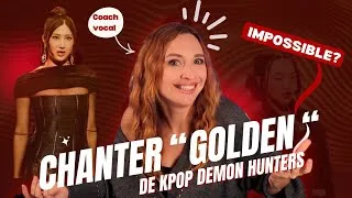 Miniature : Tu veux chanter GOLDEN (KPop Demon Hunters) ? Voici les TECHNIQUES vocales pour y arriver